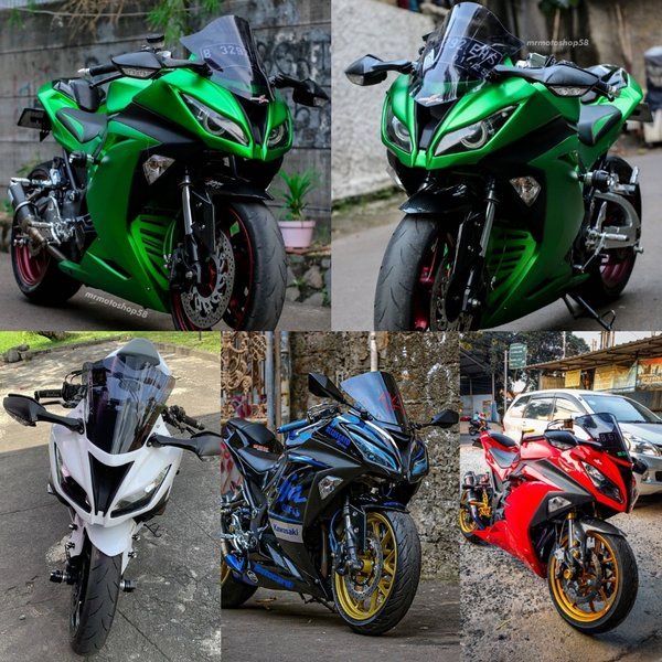 SPION ZX SPION MOGE SPION ZX10R SPION NINJA250 R25 ZX25R R15 CBR250RR XMAX MOGELOOK UNIVERSAL