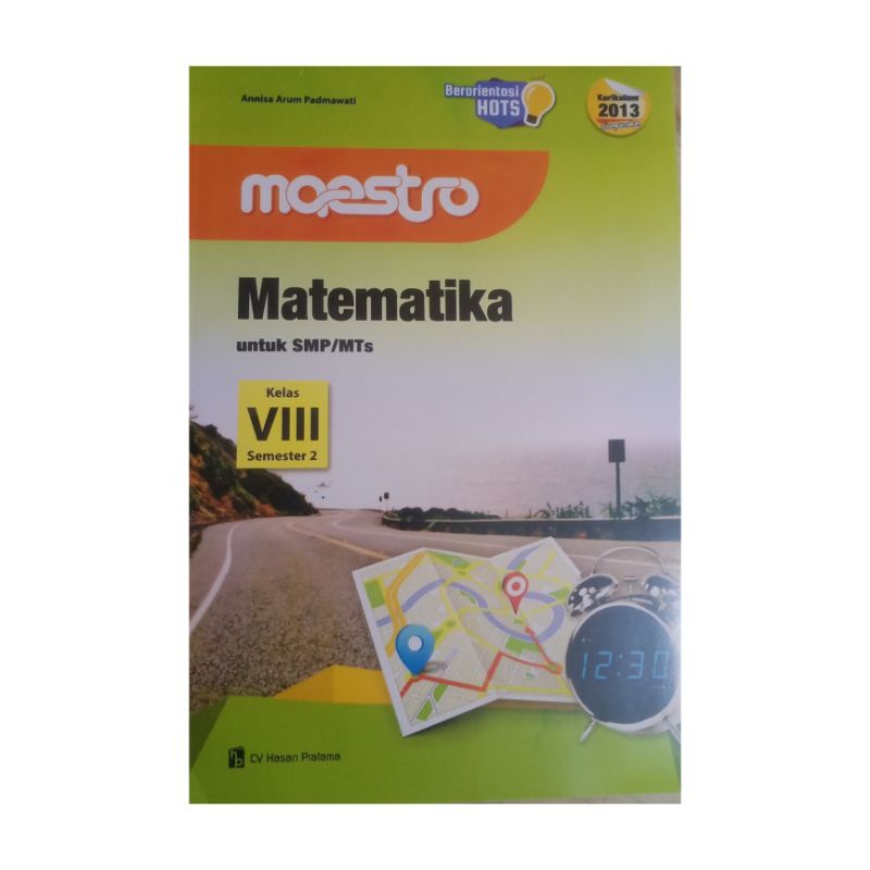 Maestro Matematika kelas 8