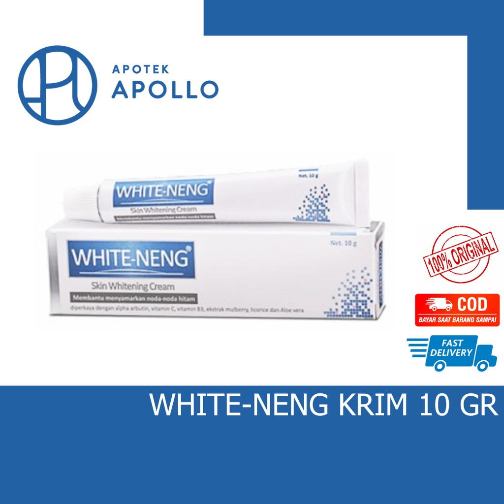 WHITE-NENG SKIN WHITENING CREAM 10 GR