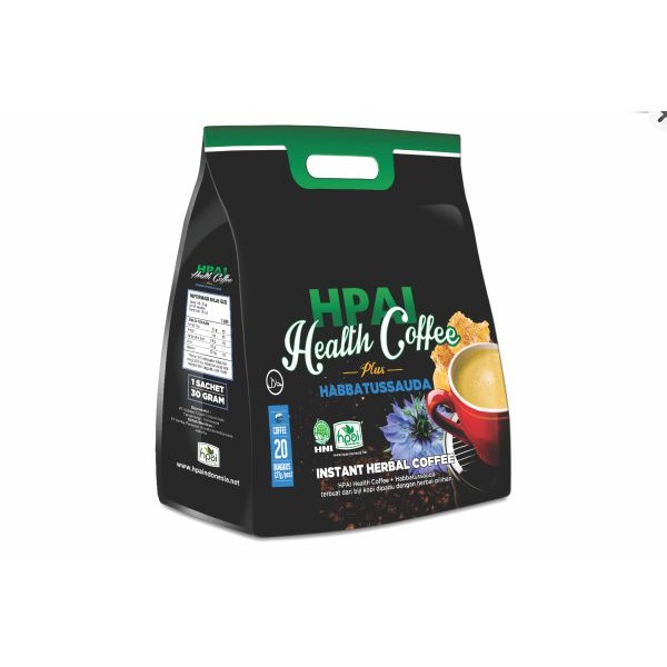 KOPI HERBAL ALAMI BEBAS ASAM LAMBUNG HPAI COFFEE HNI