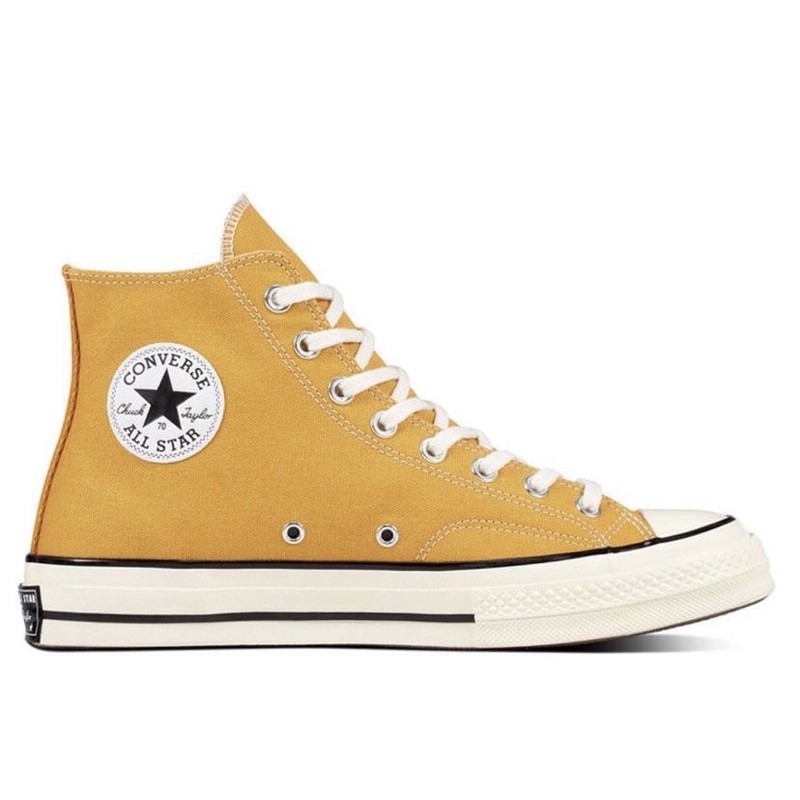 Converse 70s Hi / High Sunflower Yellow Egret 100% Original BNIB Resmi Pt MAP