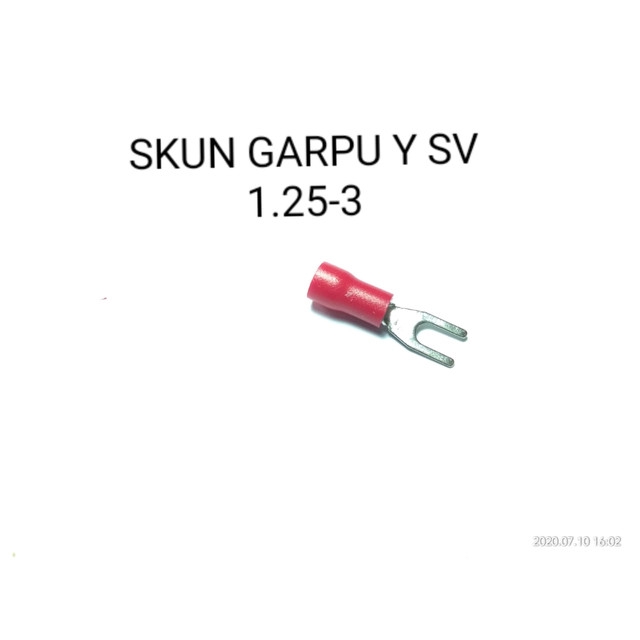 [DEV-9110] SKUN GARPU Y SV 1.25-3 MERAH