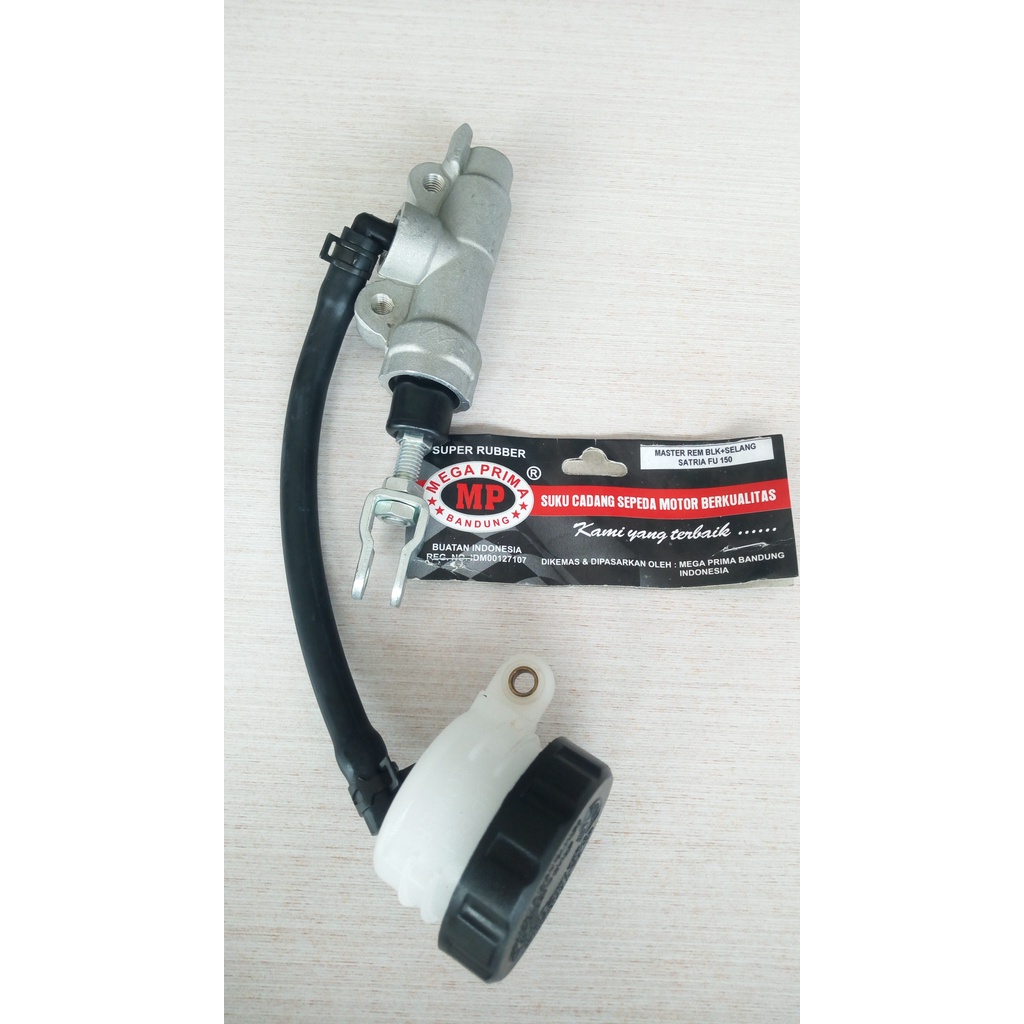 MASTER REM BELAKANG + SELANG SATRIA FU 150