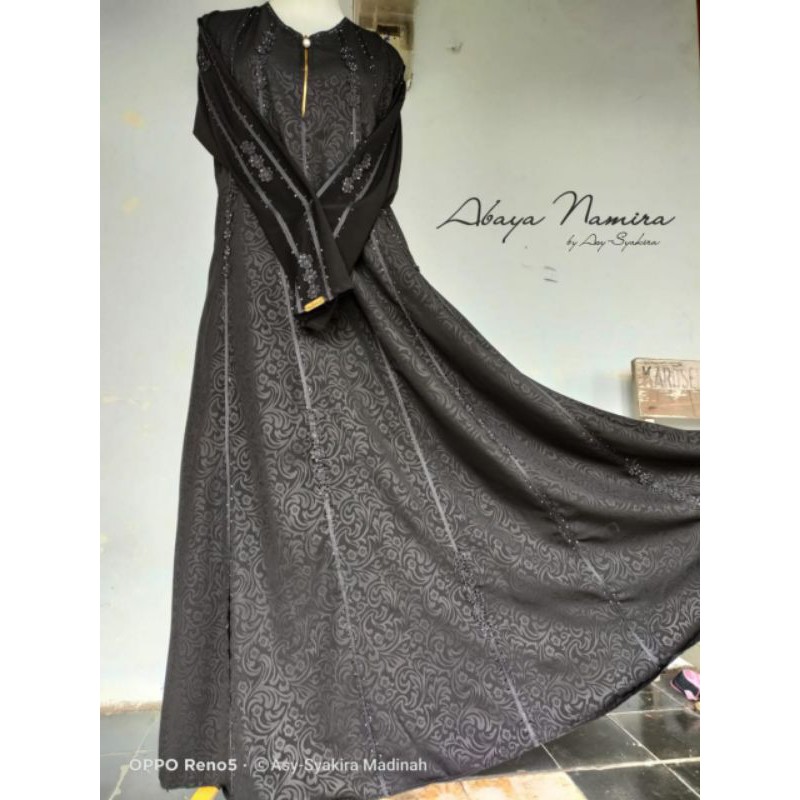 abaya,gamis embos namira