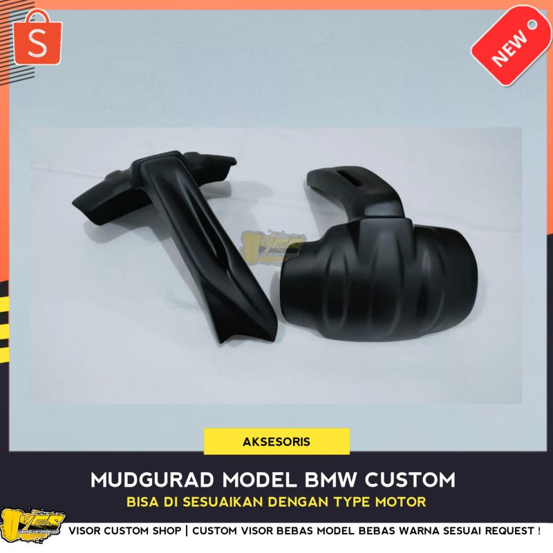 Mudguard BMW GS Vixion, Cb 150r,Versys, Tiger, Byson, Verza