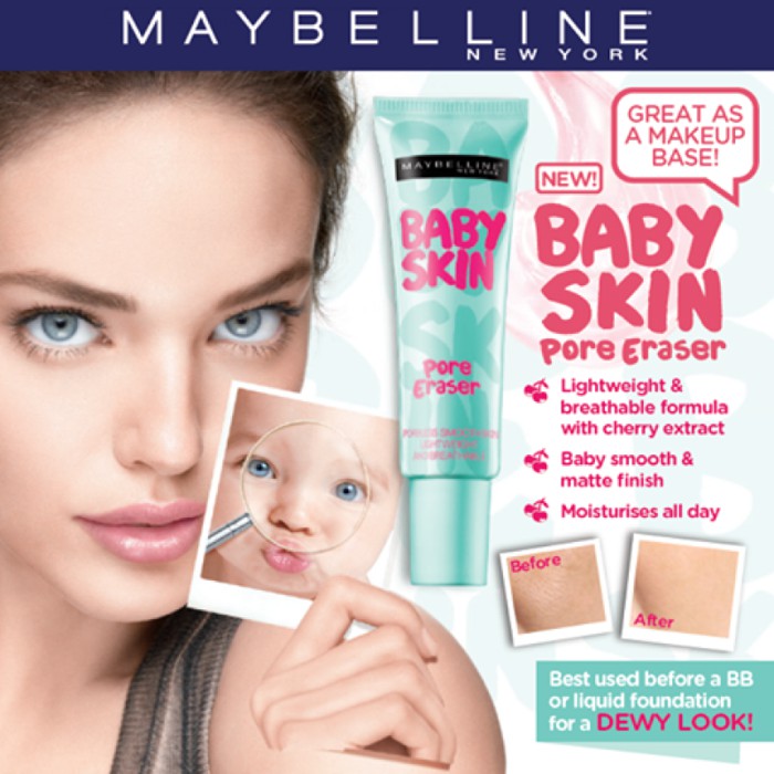Maybelline Baby Skin Pore Eraser (Pengecil Pori Instant