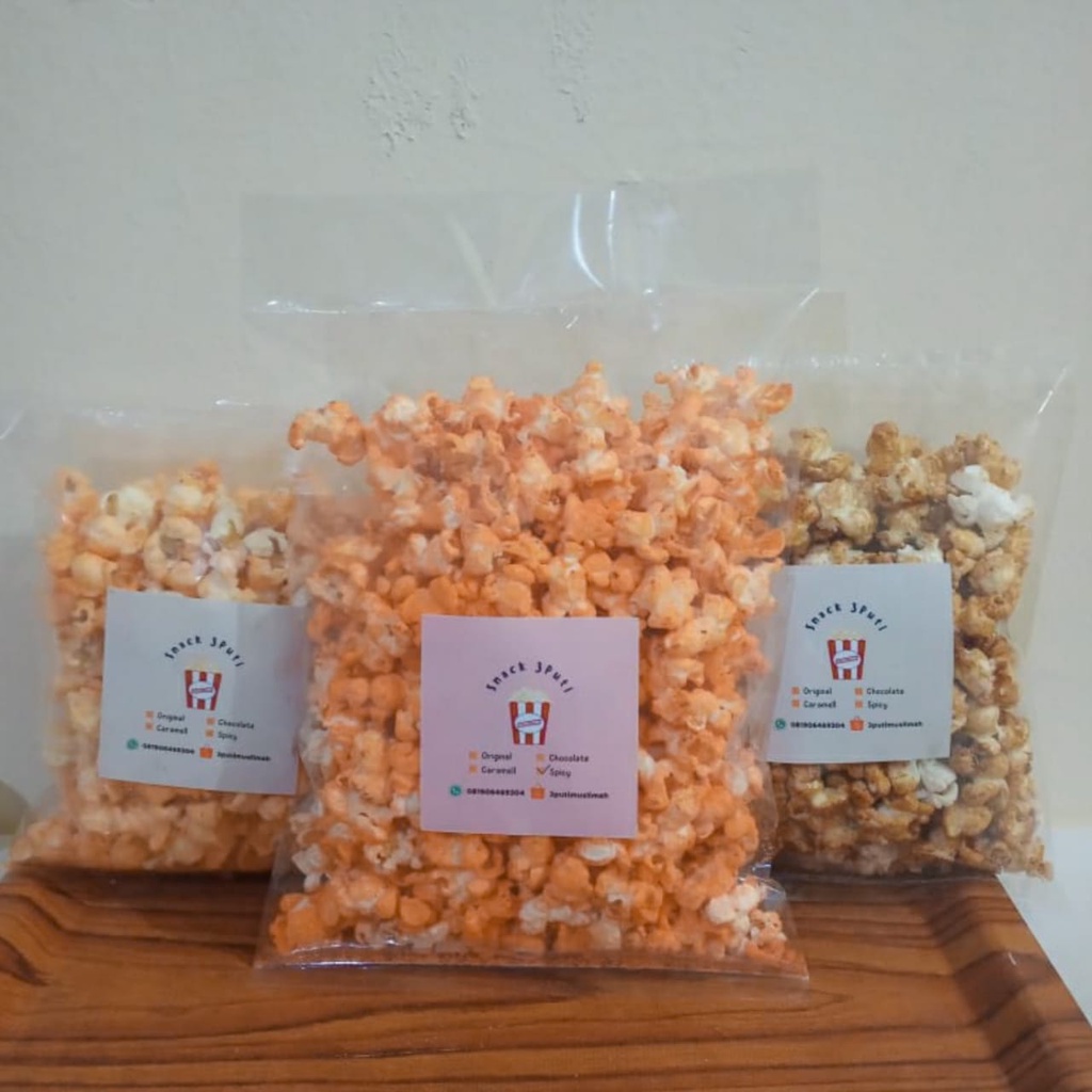 

POPCORN CARAMEL 100 GRAM