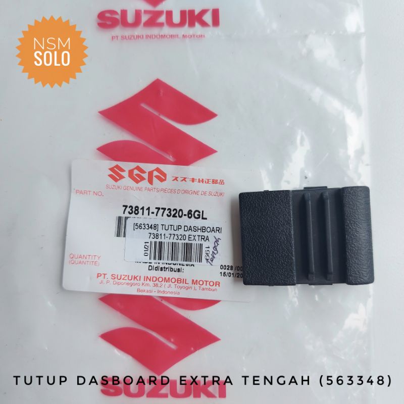 Tutup Baut Meja Dashboard Dasbor Suzuki Carry Extra Kiri Kanan Tengah