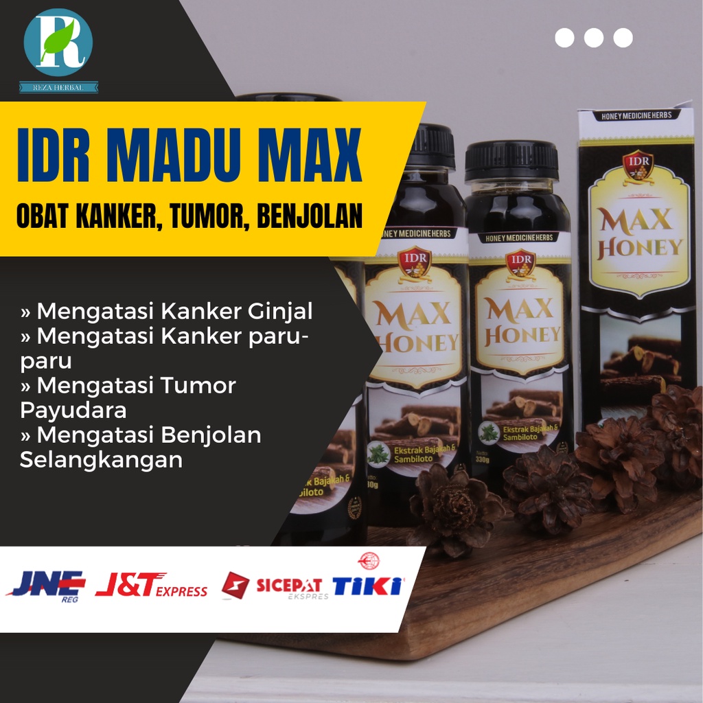 Obat Kanker Ginjal/ Obat Gagal Ginjal / Obat Ginjal Bocor / IDR Madu Max isi 330 gram