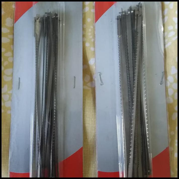 Best Seller Mata Gergaji Scrollsaw Masters Asli Scroll Saw Tripleks Kayu Akrilik