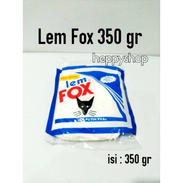

Lem Fox 350 gr
