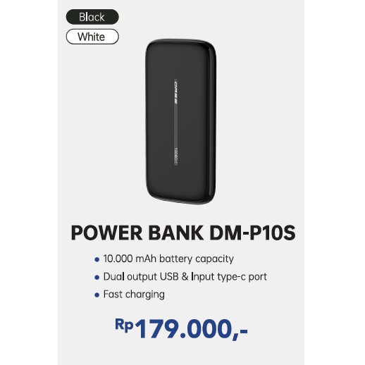 OASE POWER BANK 10000mah