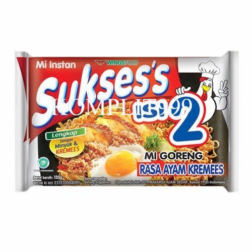 

MIEe Sukses Isi 2 Rasa Ayam Kremes