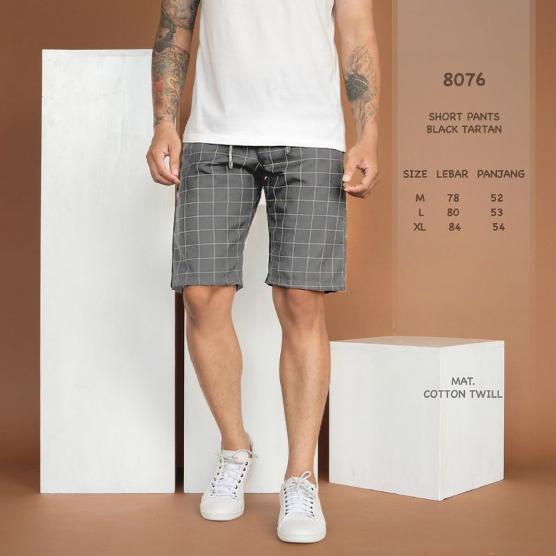 CELANA TARTAN COWOK CELANA MOTIF KOTAK KOTAK / TARTAN PANTS PRIA / CELANA CHINO TARTAN PRIA CEWEK