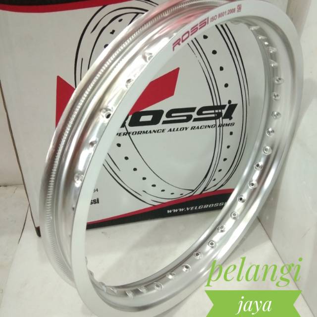 Velg rossi uk 185 Ring17 Warna Silver Untuk Semua Motor