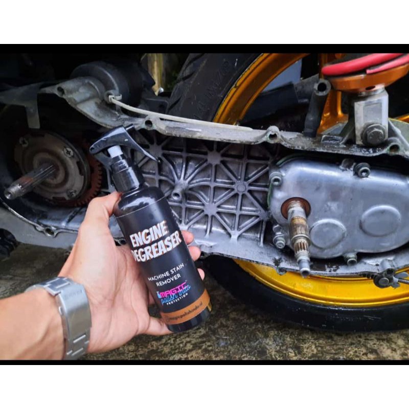 Pembersih kerak  Mesin Motor Mobil / Engine Degreaser Untuk Kerak Karat &amp; oli / pembersih karat motor dan mobil