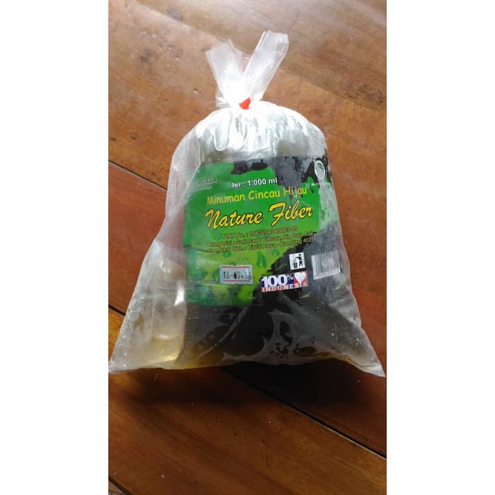 

Cincau Hijau - 1000ml