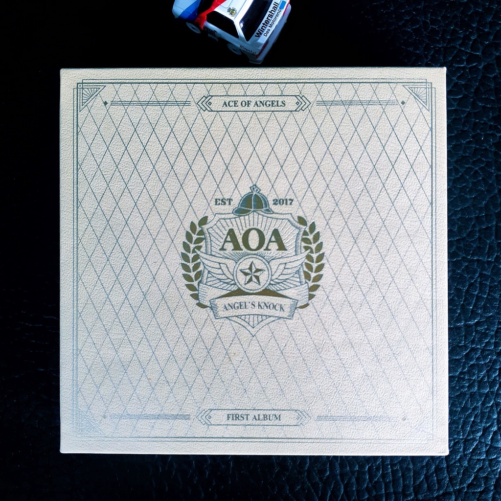 [PRELOVED - OFFICIAL ALBUM ONLY] AOA - ANGEL'S KNOCK