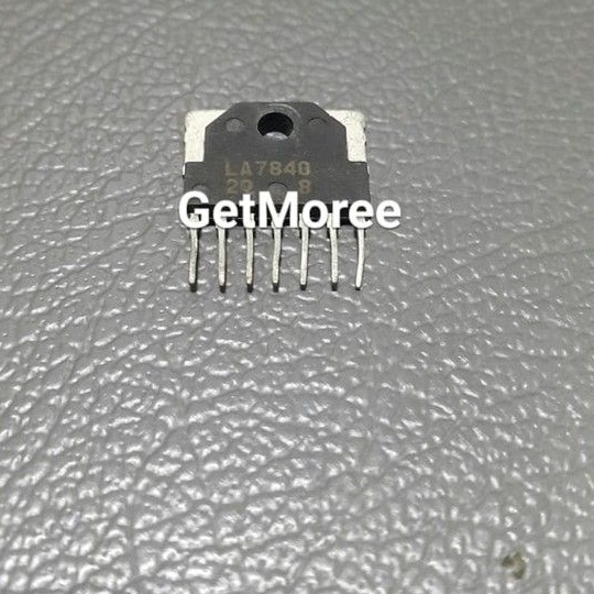 IC Vertikal LA7840 LA 7840 Dip 7 Kaki 7 LA 7840