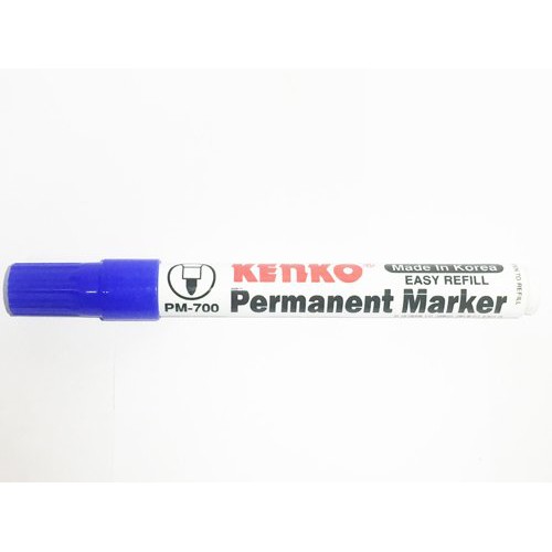

Spidol Permanent Marker Kenko - Blue