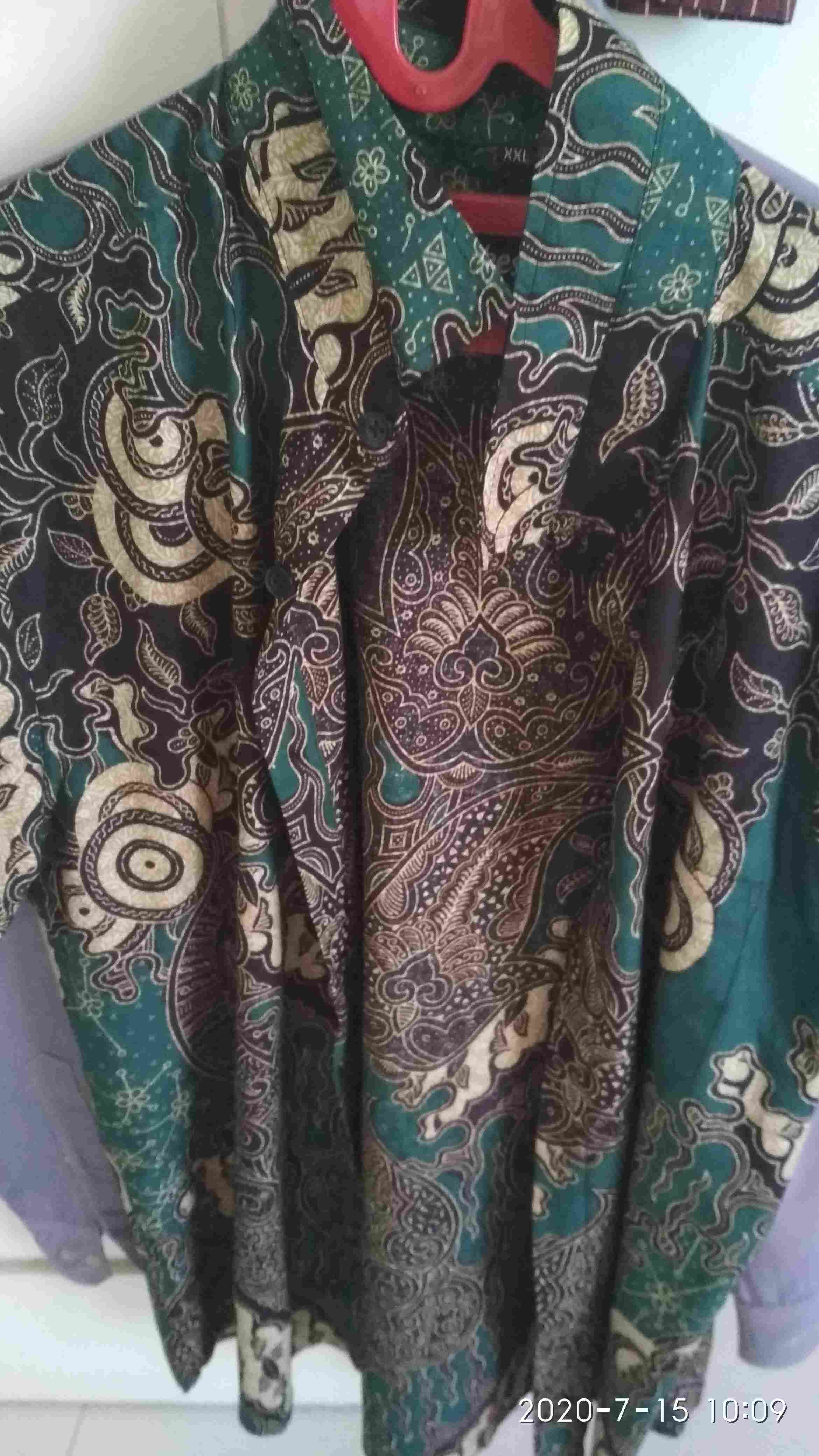 [arthesian] Kemeja Batik Pria Free Masker  - Baldum Batik Printing