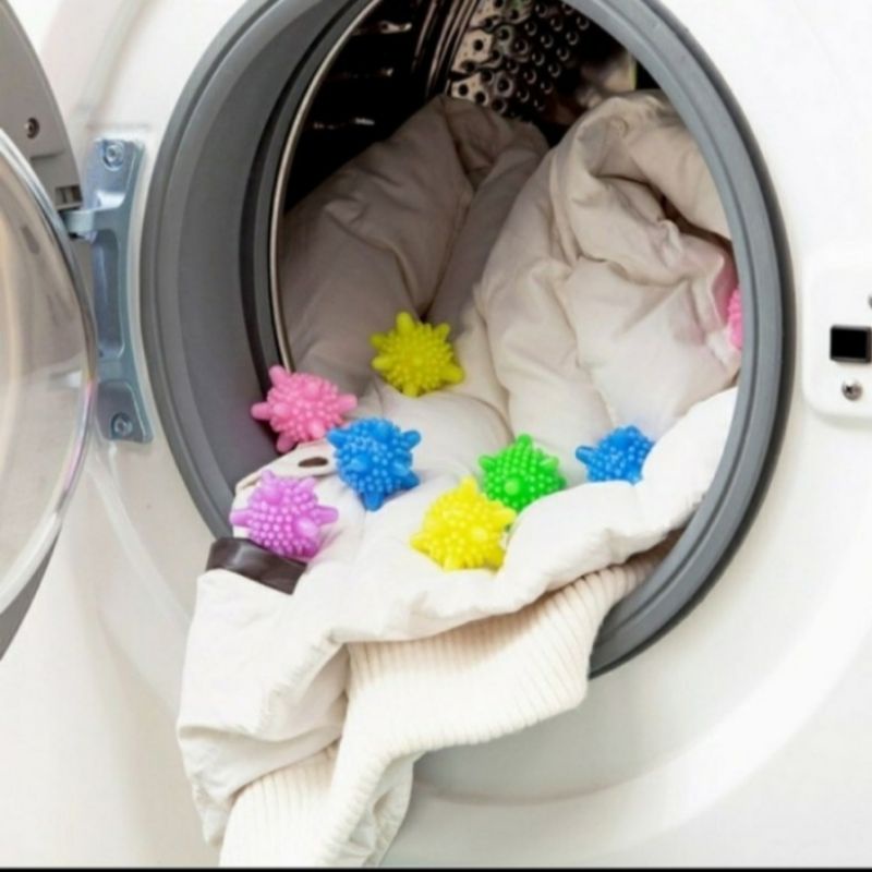 Bola Pencuci Baju Washing Ball Magic Bola Mesin Cuci Laundry
