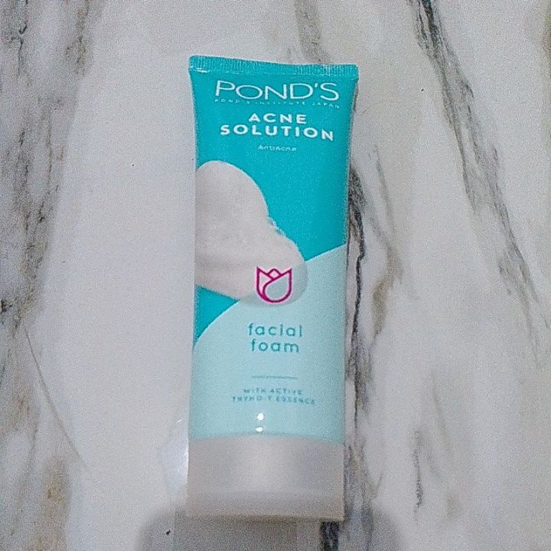 Ponds Facial Foam 100 gram Niasorcinol