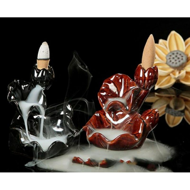 Tempat Dupa / Hiolo Asap Turun Arus Balik Model Mythical Stone