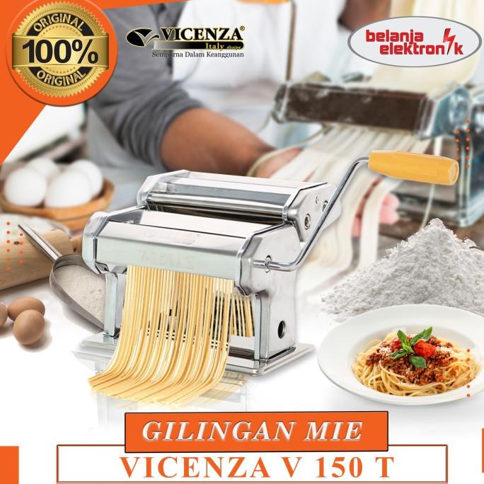 VICENZA GILINGAN MIE V-150 AT NOODLE MAKER PASTA MOLEN