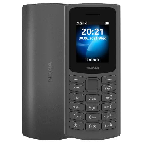 Hp Nokia 105 2021 Dual Sim Bisa Indonesia  Garansi