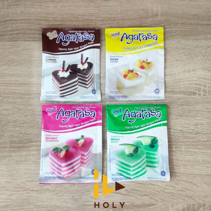 

Agarasa Aneka Varian / Agar Puding Jeli Jelly