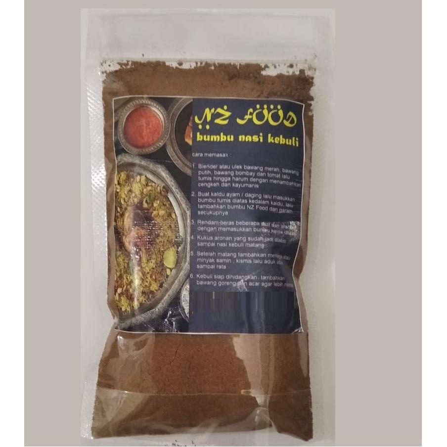 

BUMBU KEBULI 100Gr