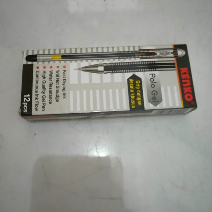 

Mudah Pulpen Gel Polo Kenko Limited