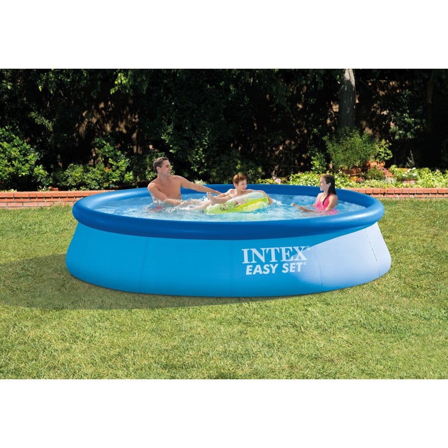 INTEX Kolam Renang Easy Set Pool 12FT X 30IN 28132