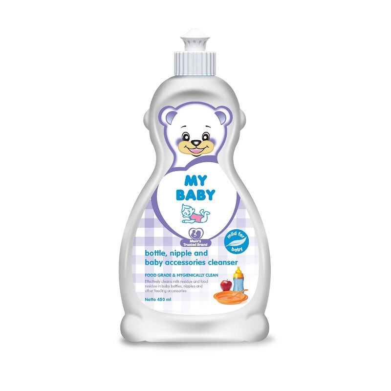 MY BABY - BOTTLE NIPPLE &amp; BABY ACCESORIES CLEANSER / PEMBERSIH BOTOL &amp; PERLENGKAPAN BAYI