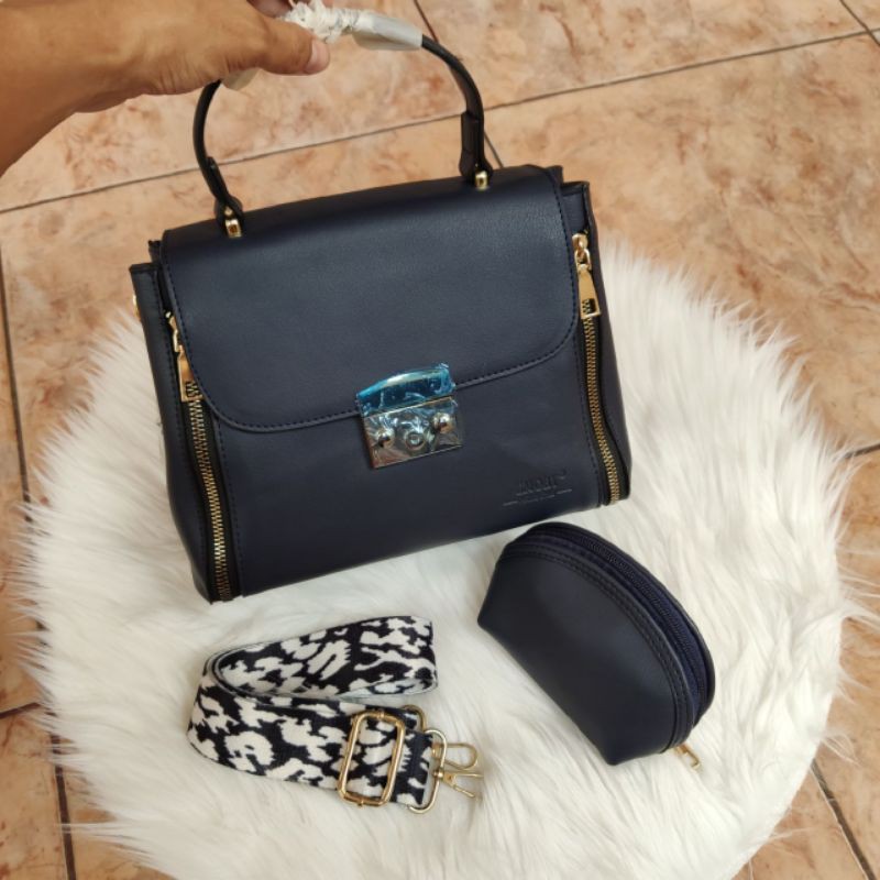 tas wanita tas selempang import 100 Emory