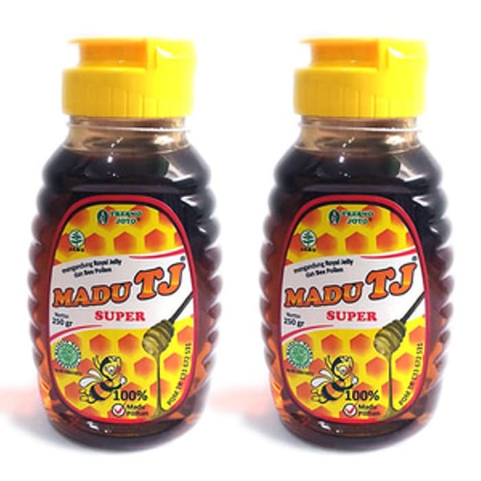 

Madu TJ SUPER atau TJ EXTRA / Madu Super Tresnojoyo / TJ SUPER 250 ml