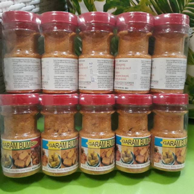 

Garam bumbu