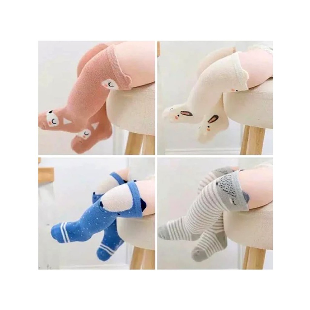 Kaos Kaki Bayi Panjang Anti Slip Kids Sock