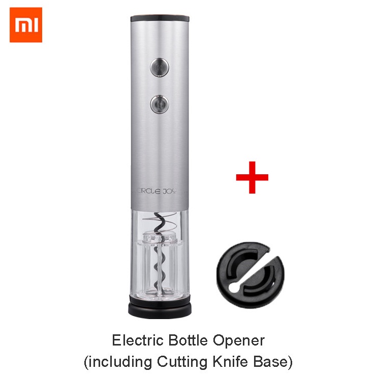 pembuka botol otomatis / one-click button wine bottle corkscrew