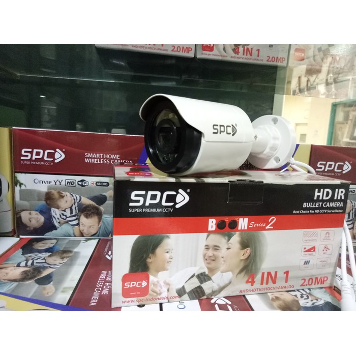 Camera spc outdoor 2mp   adaptor