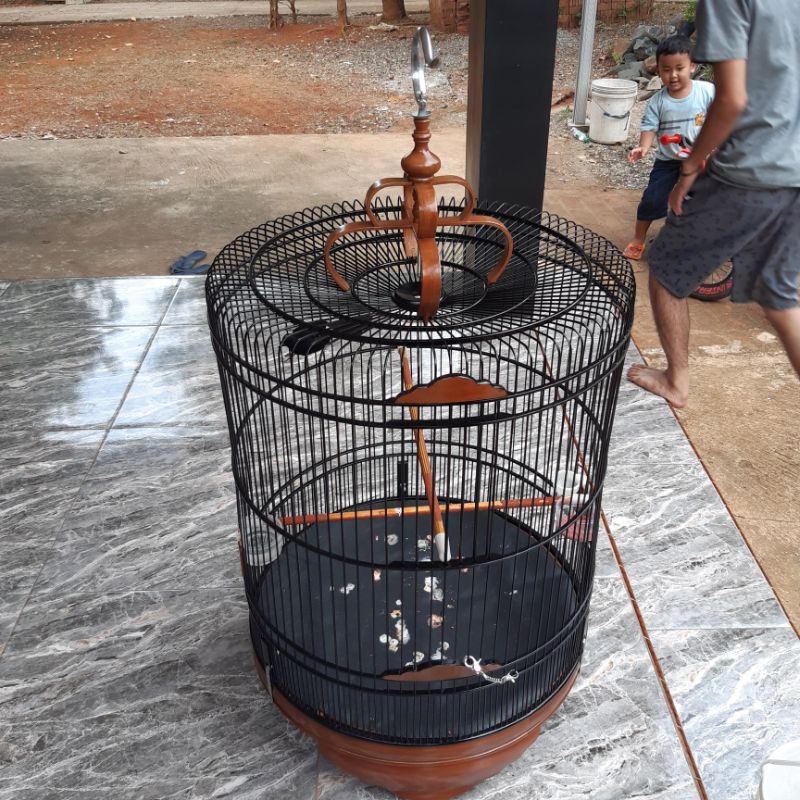 SANGKAR BURUNG MURAI BATU NO 2