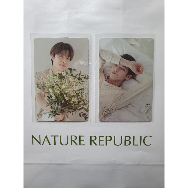 [FREE POSTER] PC Nature Republic x NCT 127 Chamomile Jungwoo Taeyong Mark