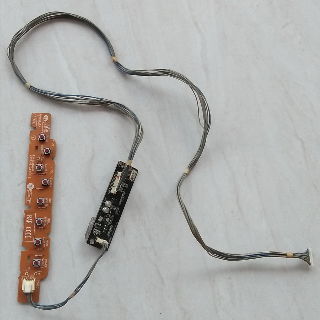 Sensor Remot - IR Sensor - Panel Switch TV LCD LG 37LH50YR