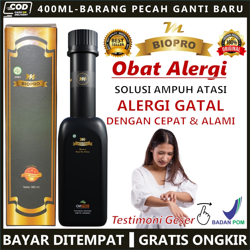 Jual Obat Biduran Kaligata Obat Alergi Kulit Mengatasi Ruam Bintik Merah Bentol Bentol Ampuh