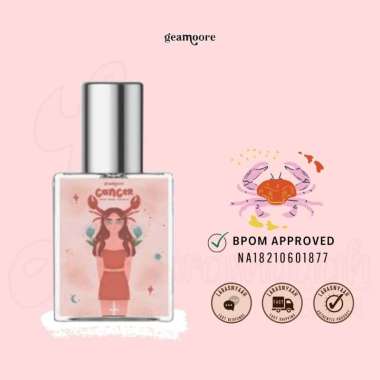 ❄️MATCHA❄️ GEAMOORE ZODIAC SERIES PARFUME - PARFUM ZODIAK SERIES BPOM ORIGINAL-CANCER
