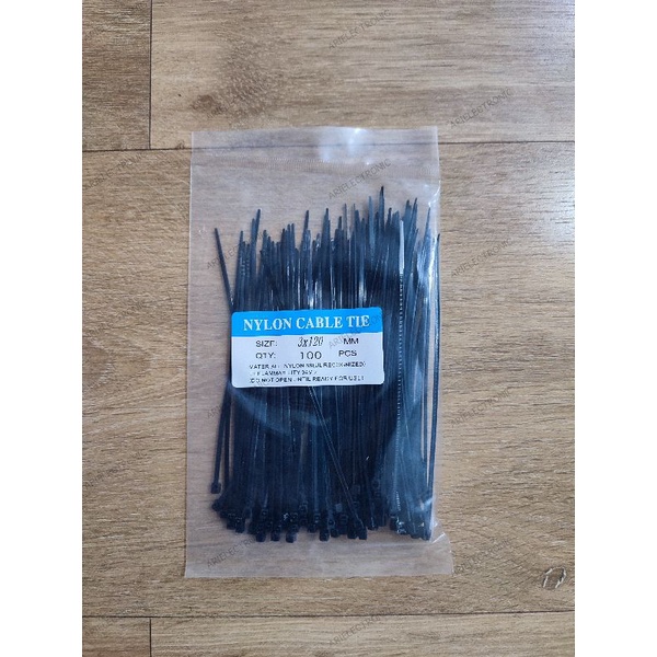 Kabel Ties Cable Tie 3X120mm