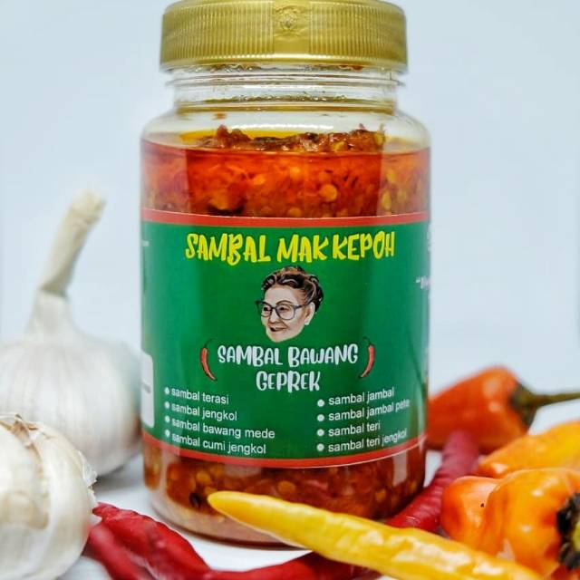 

SAMBAL BAWANG GEPREK / SAMBAL GEPREK / SAMBAL BAWANG / SAMBAL MURAH / SAMBAL PEDAS
