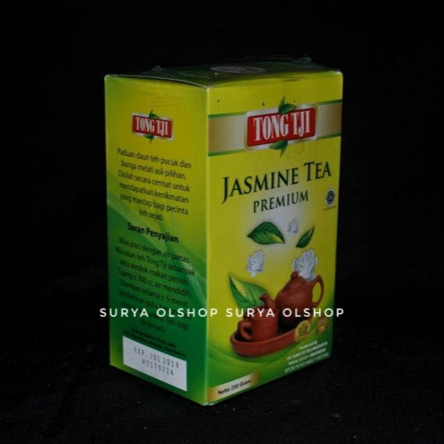 

Teh cap Tong Tji Premium 250 Gram / Teh Tegal / Teh Melati