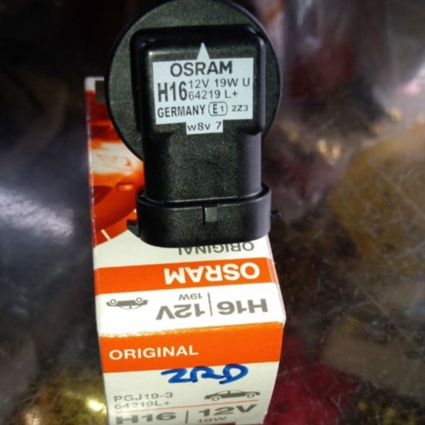 Dijual Bohlam foglamp all new ertiga Ignis H16 osram Limited